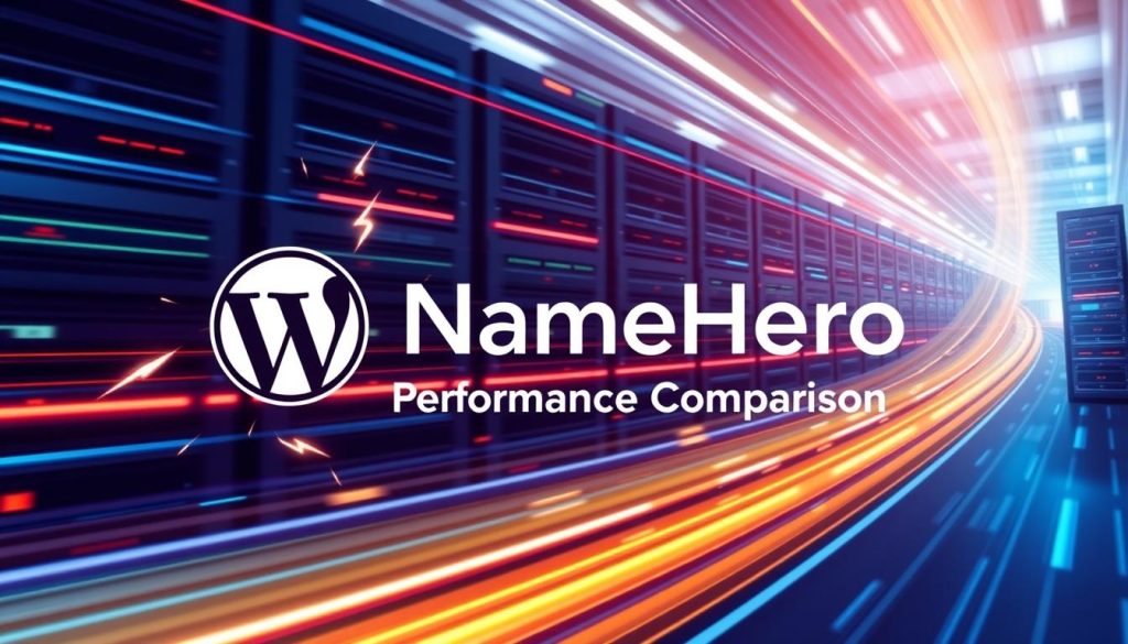 NameHero WordPress Hosting Performance Comparison