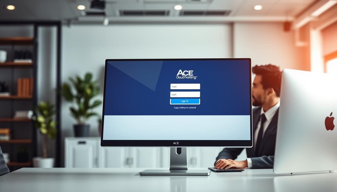 ace cloud hosting login
