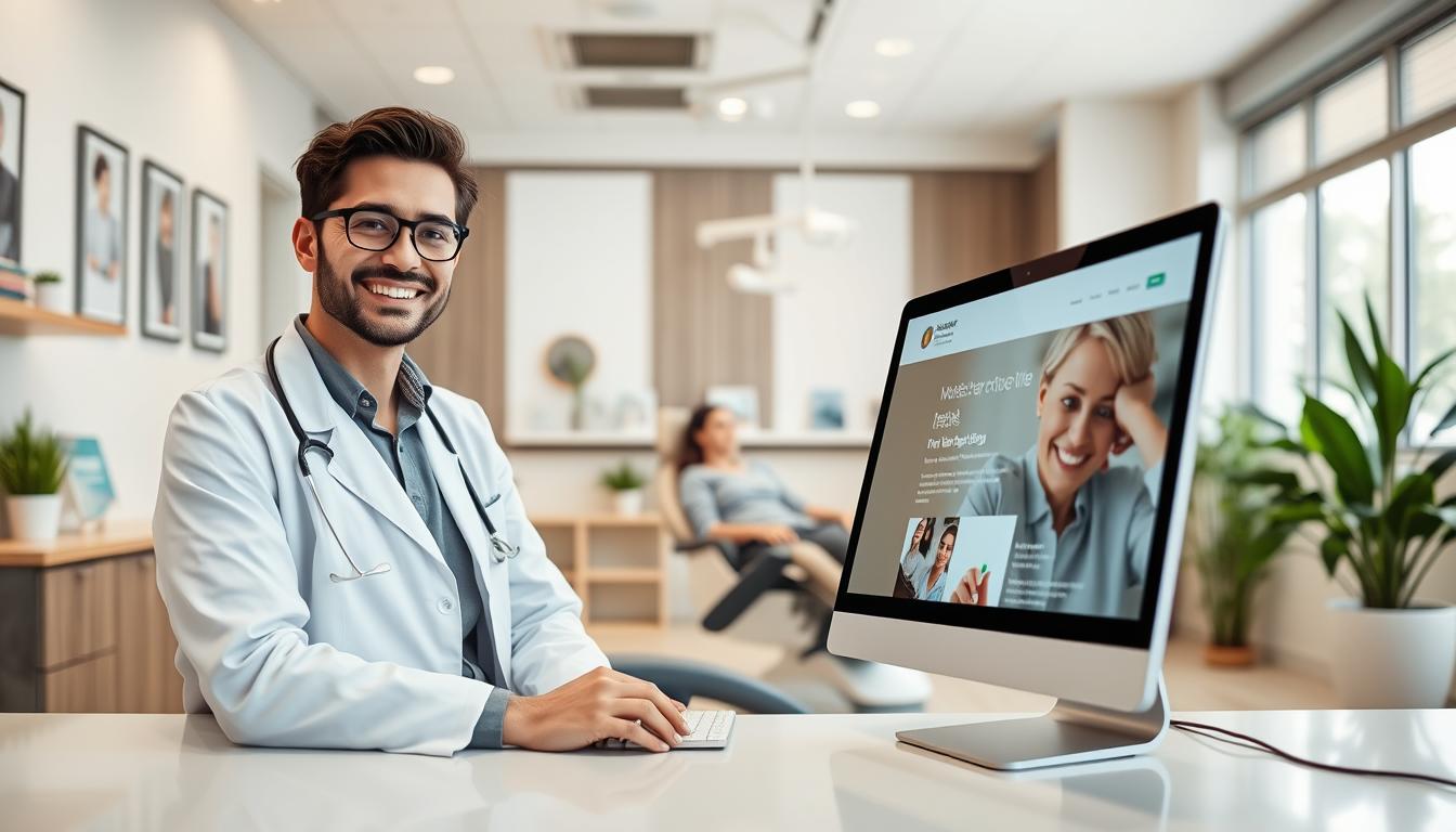 dental web hosting