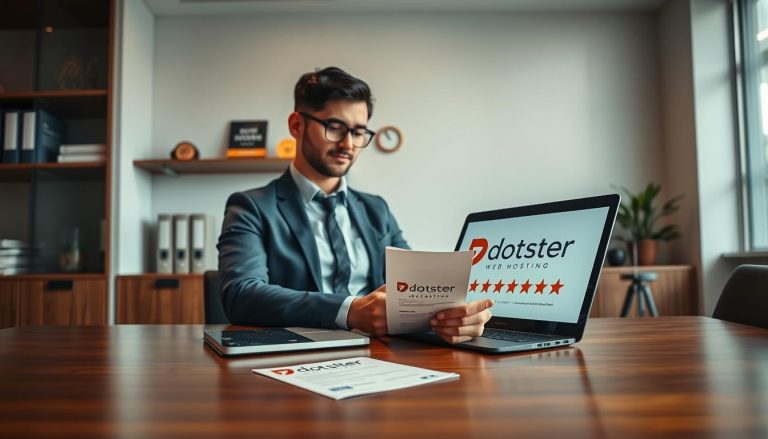 dotster web hosting reviews